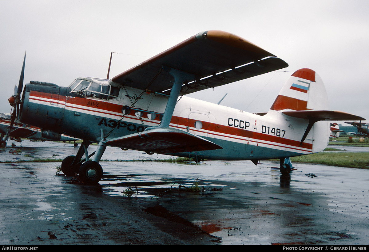 Aircraft Photo of CCCP-01487 | Antonov An-2TP | Aeroflot | AirHistory.net #78720