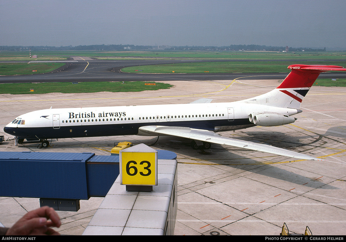 Aircraft Photo of G-ASGI | Vickers Super VC10 Srs1151 | British Airways | AirHistory.net #78721