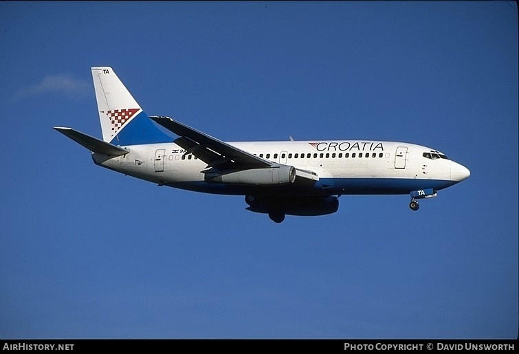 Aircraft Photo of 9A-CTA | Boeing 737-230/Adv | Croatia Airlines | AirHistory.net #78722