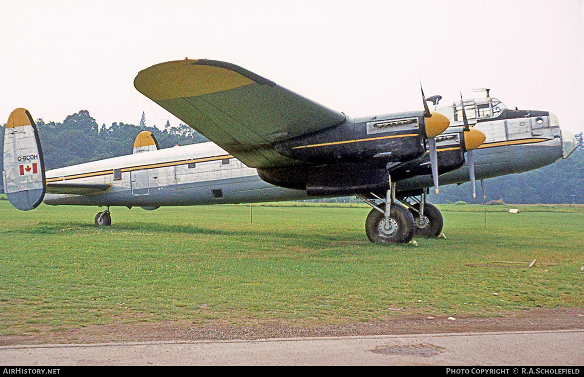 Aircraft Photo of G-BCOH | Avro 683 Lancaster Mk10AR | AirHistory.net #78731