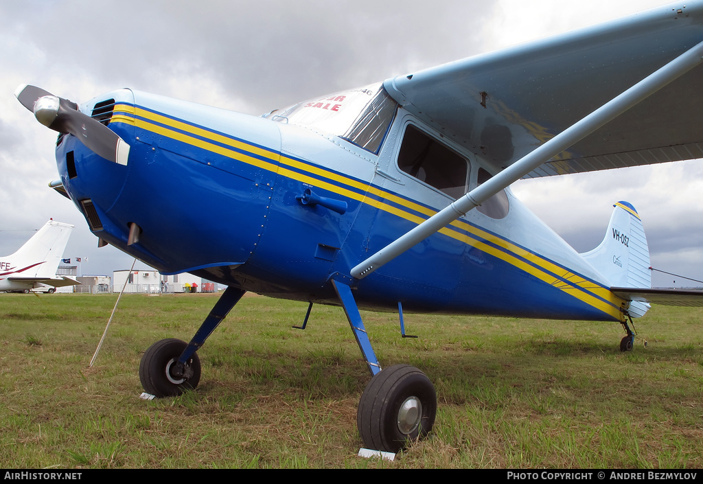 Aircraft Photo of VH-OSZ | Cessna 170A | AirHistory.net #78733