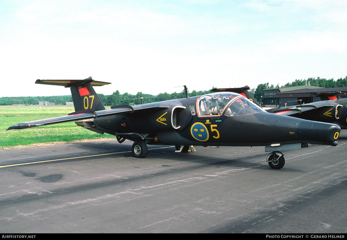Aircraft Photo of 60007 | Saab Sk 60C | Sweden - Air Force | AirHistory.net #78734
