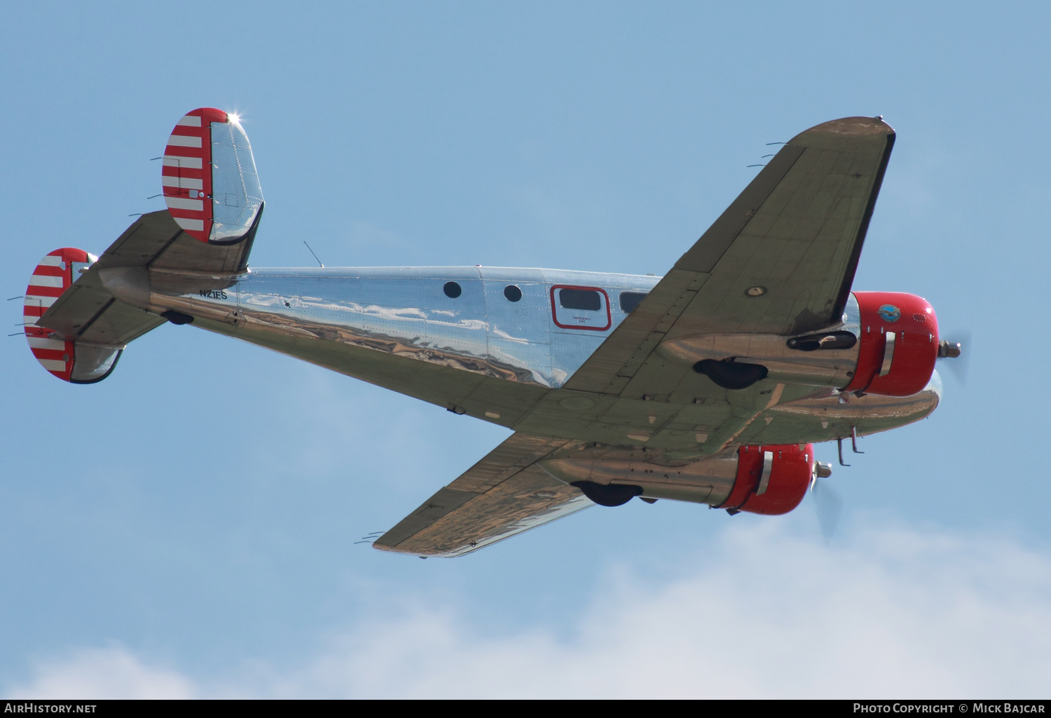 Aircraft Photo of N21FS | Beech Expeditor 3NMT | AirHistory.net #78736