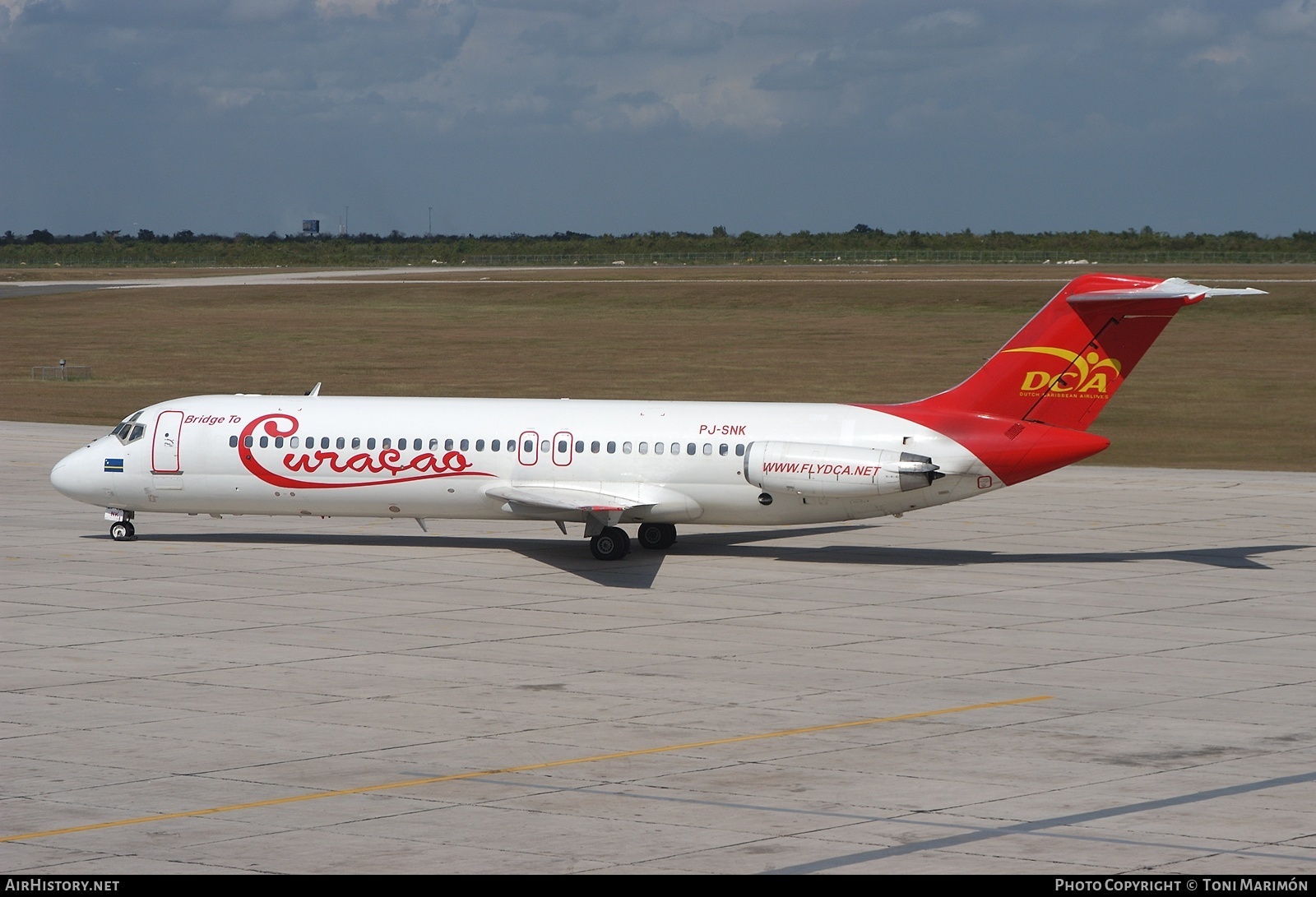 Aircraft Photo of PJ-SNK | McDonnell Douglas DC-9-31 | DCA - Dutch Caribbean Airlines | AirHistory.net #78742