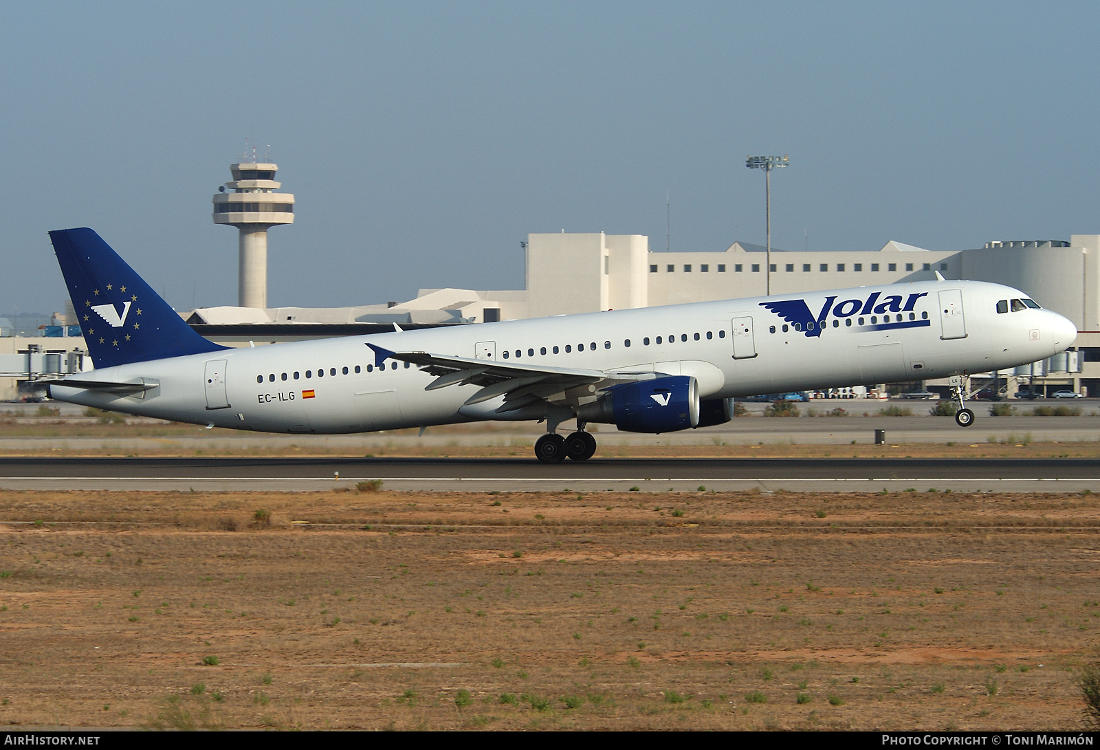 Aircraft Photo of EC-ILG | Airbus A321-211 | Volar Airlines | AirHistory.net #78745