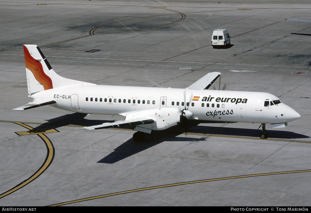 Aircraft Photo of EC-GLH | British Aerospace ATP | Air Europa Express | AirHistory.net #78746