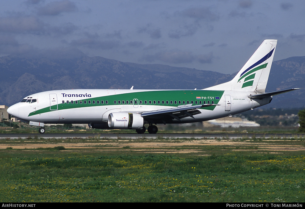 Aircraft Photo of PH-TSY | Boeing 737-3K2 | Transavia | AirHistory.net #78747