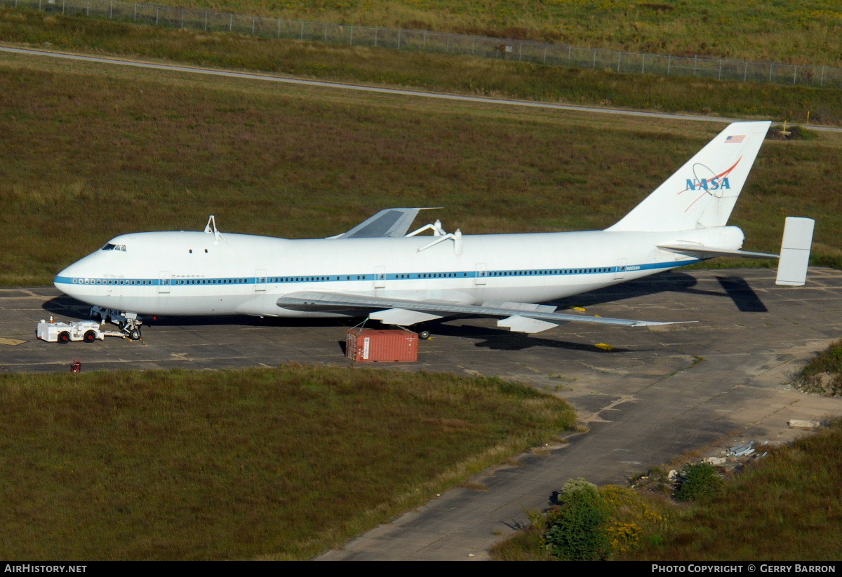 Aircraft Photo of N905NA | Boeing 747-123(SCA) | NASA - National Aeronautics and Space Administration | AirHistory.net