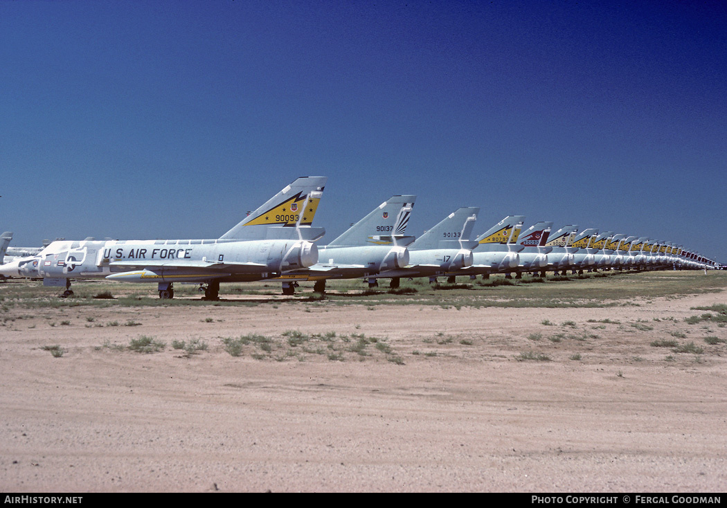 Aircraft Photo of 59-0093 / 90093 | Convair F-106A Delta Dart | USA - Air Force | AirHistory.net #78758