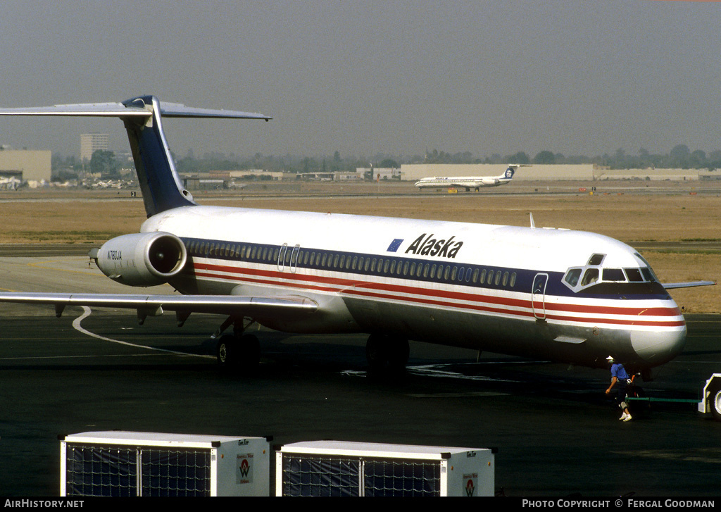 Aircraft Photo of N780JA | McDonnell Douglas MD-82 (DC-9-82) | Alaska Airlines | AirHistory.net #78759