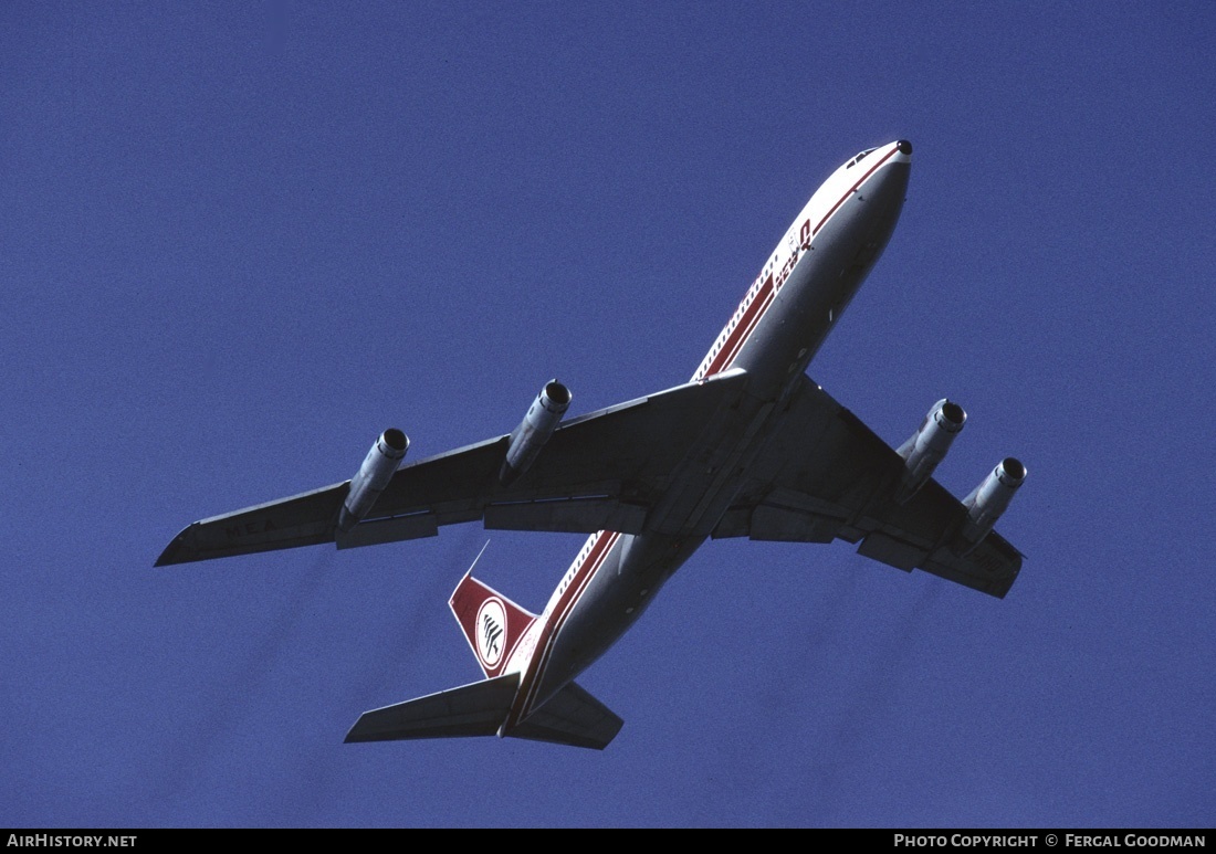 Aircraft Photo of OD-AHD | Boeing 707-323C | MEA - Middle East Airlines | AirHistory.net #78761