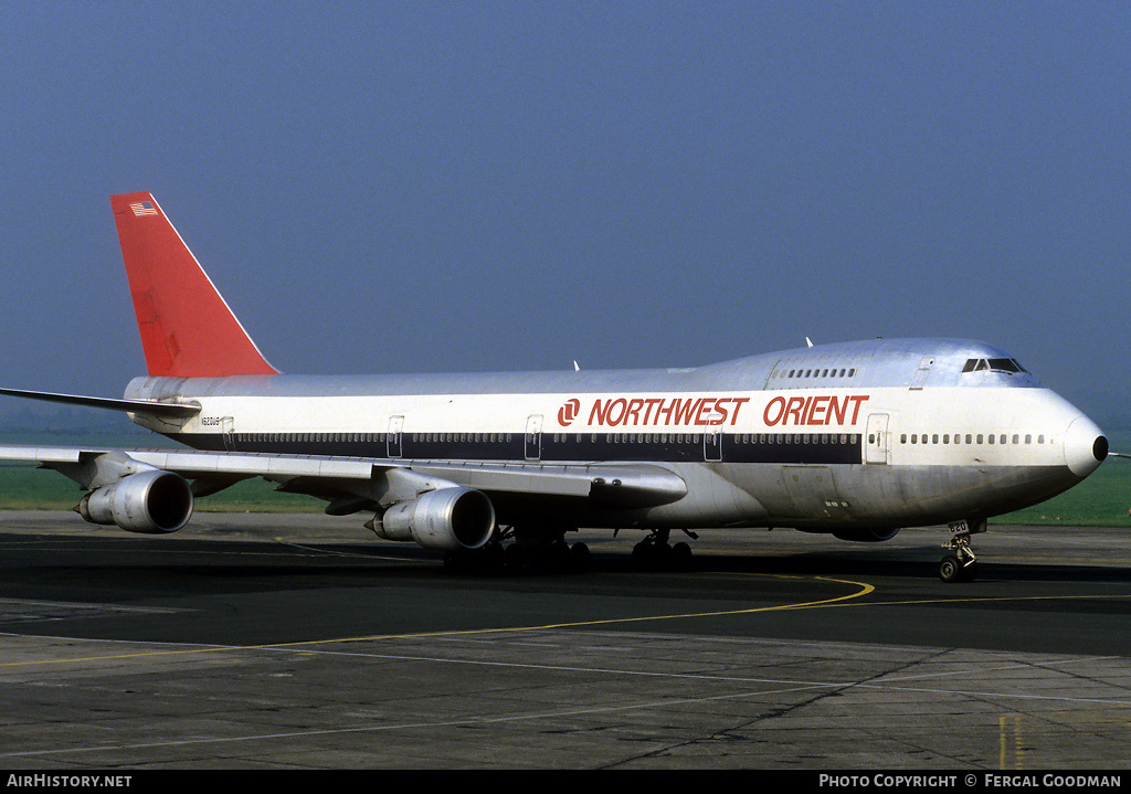 Aircraft Photo of N620US | Boeing 747-135 | Northwest Orient Airlines | AirHistory.net #78764