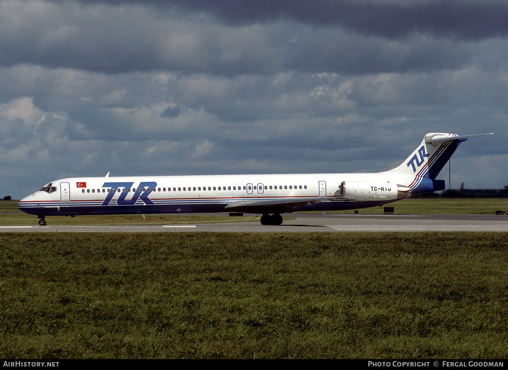Aircraft Photo of TC-RTU | McDonnell Douglas MD-83 (DC-9-83) | TUR - European Airlines | AirHistory.net #78767