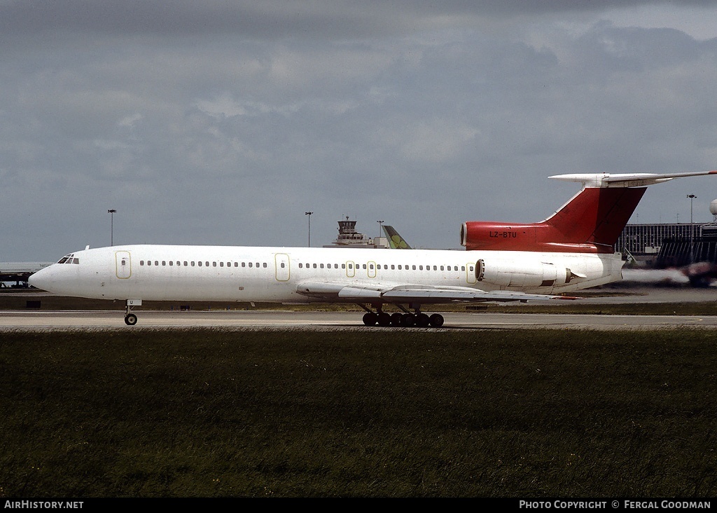 Aircraft Photo of LZ-BTU | Tupolev Tu-154B-2 | Balkan - Bulgarian Airlines | AirHistory.net #78768