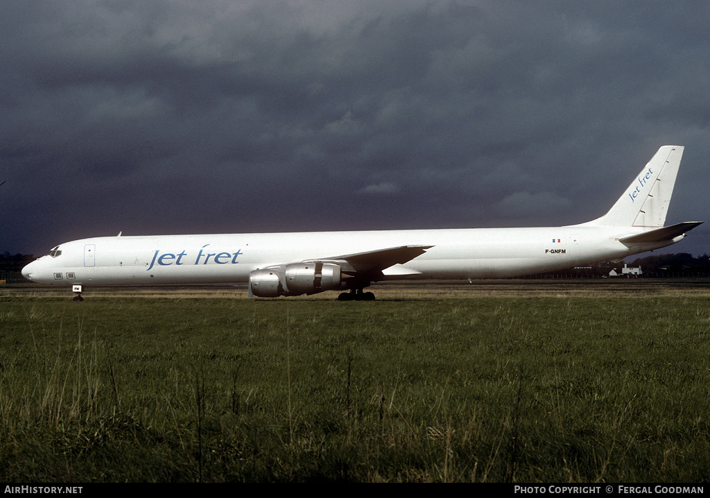 Aircraft Photo of F-GNFM | McDonnell Douglas DC-8-71(F) | Jet Frêt | AirHistory.net #78770