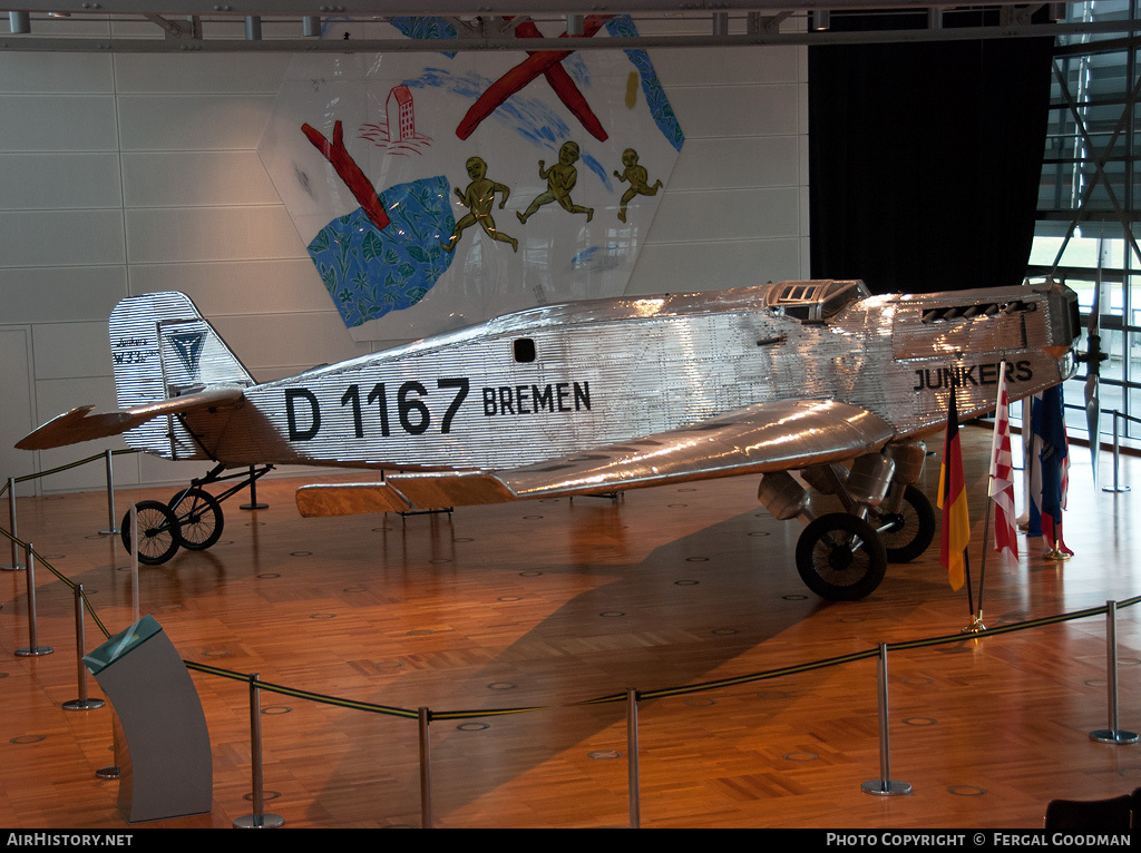 Aircraft Photo of D-1167 | Junkers W 33b | AirHistory.net #78773