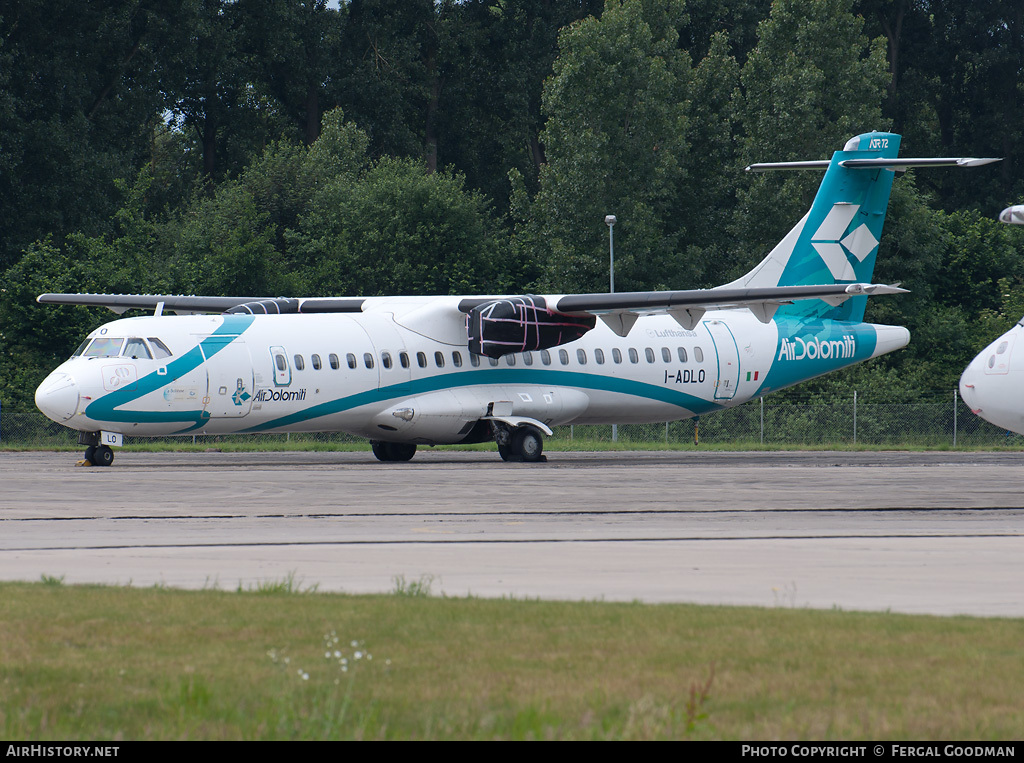 Aircraft Photo of I-ADLO | ATR ATR-72-500 (ATR-72-212A) | Air Dolomiti | AirHistory.net #78775