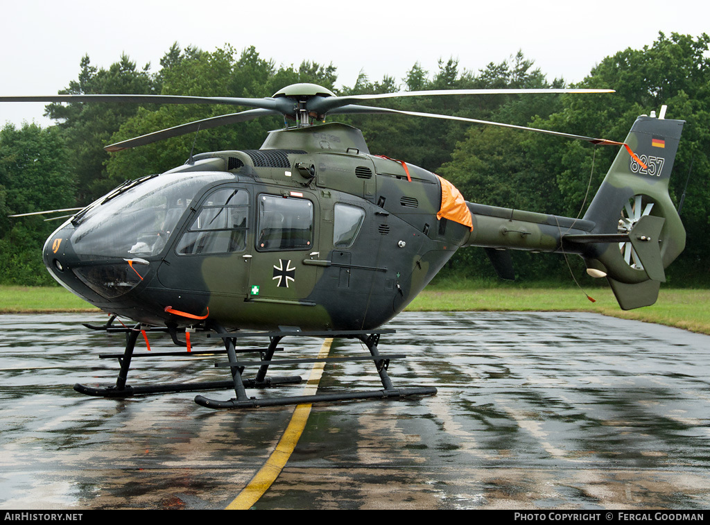 Aircraft Photo of 8257 | Eurocopter EC-135T-1 | Germany - Army | AirHistory.net #78777