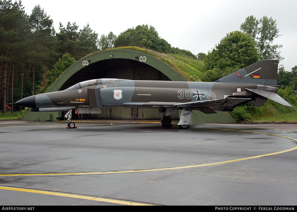 Aircraft Photo of 3810 | McDonnell Douglas F-4F Phantom II | Germany - Air Force | AirHistory.net #78778