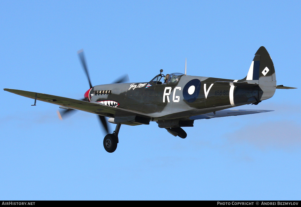 Aircraft Photo of VH-HET / A58-602 | Supermarine 359 Spitfire HF8C | Australia - Air Force | AirHistory.net #78789