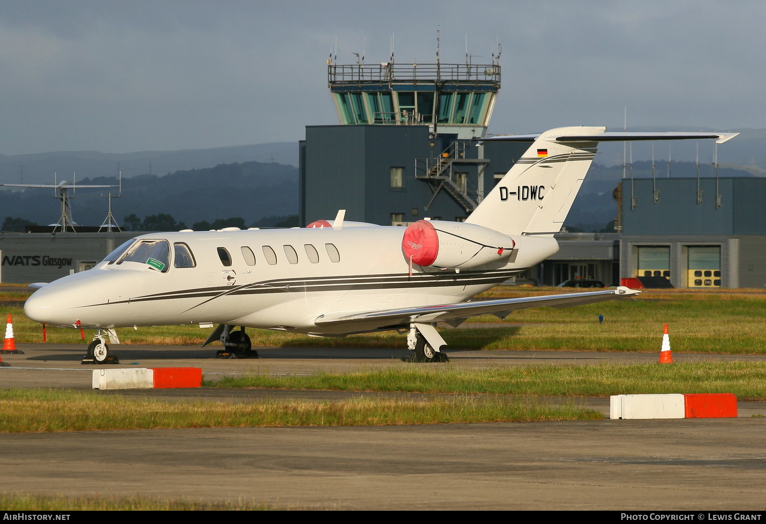 Aircraft Photo of D-IDWC | Cessna 525A CitationJet CJ2+ | AirHistory.net #78792