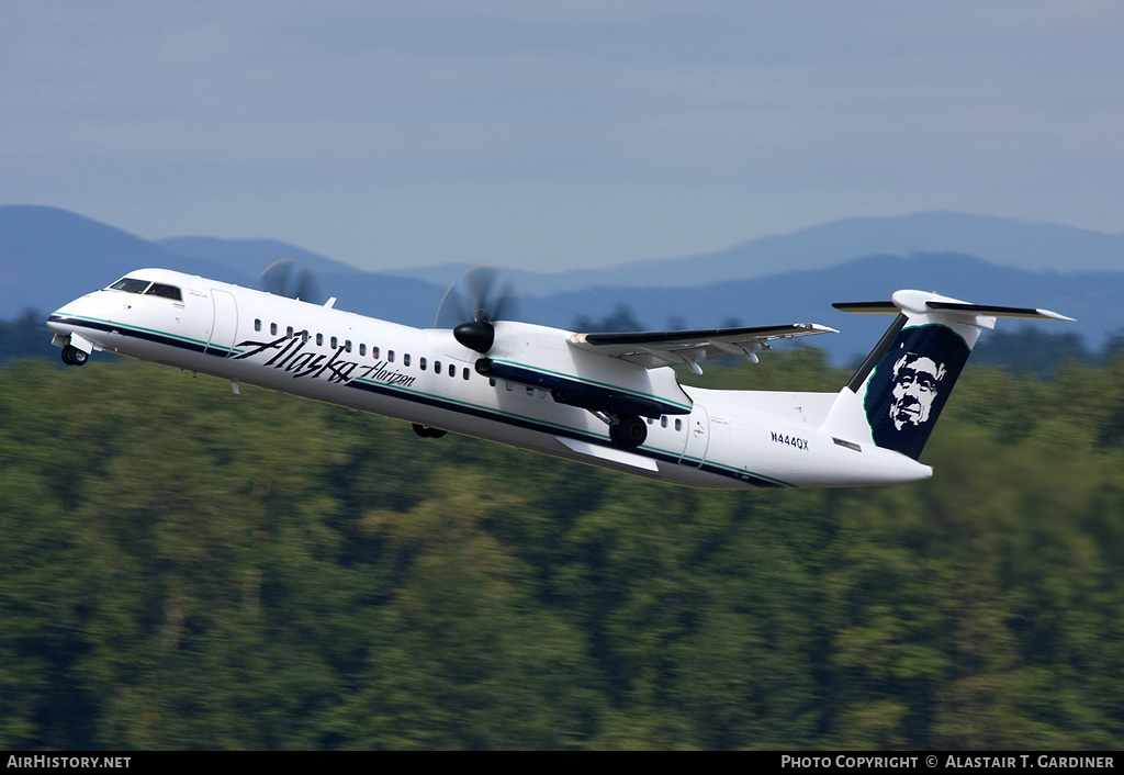 Aircraft Photo of N444QX | Bombardier DHC-8-402 Dash 8 | Alaska Airlines | AirHistory.net #78794
