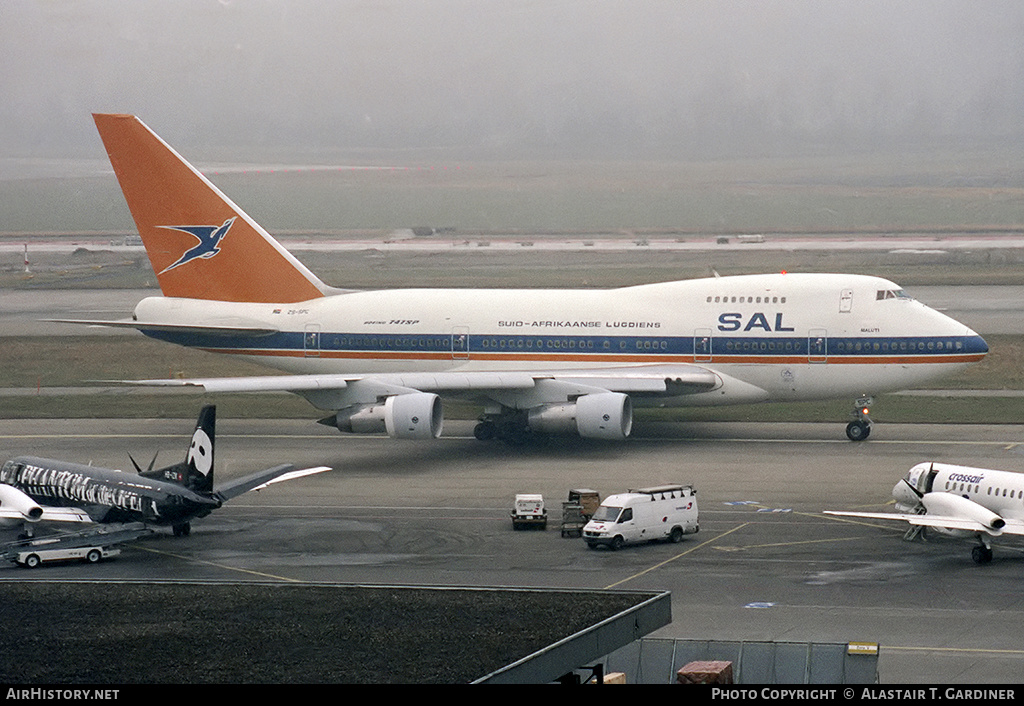Aircraft Photo of ZS-SPC | Boeing 747SP-44 | South African Airways - Suid-Afrikaanse Lugdiens | AirHistory.net #78795