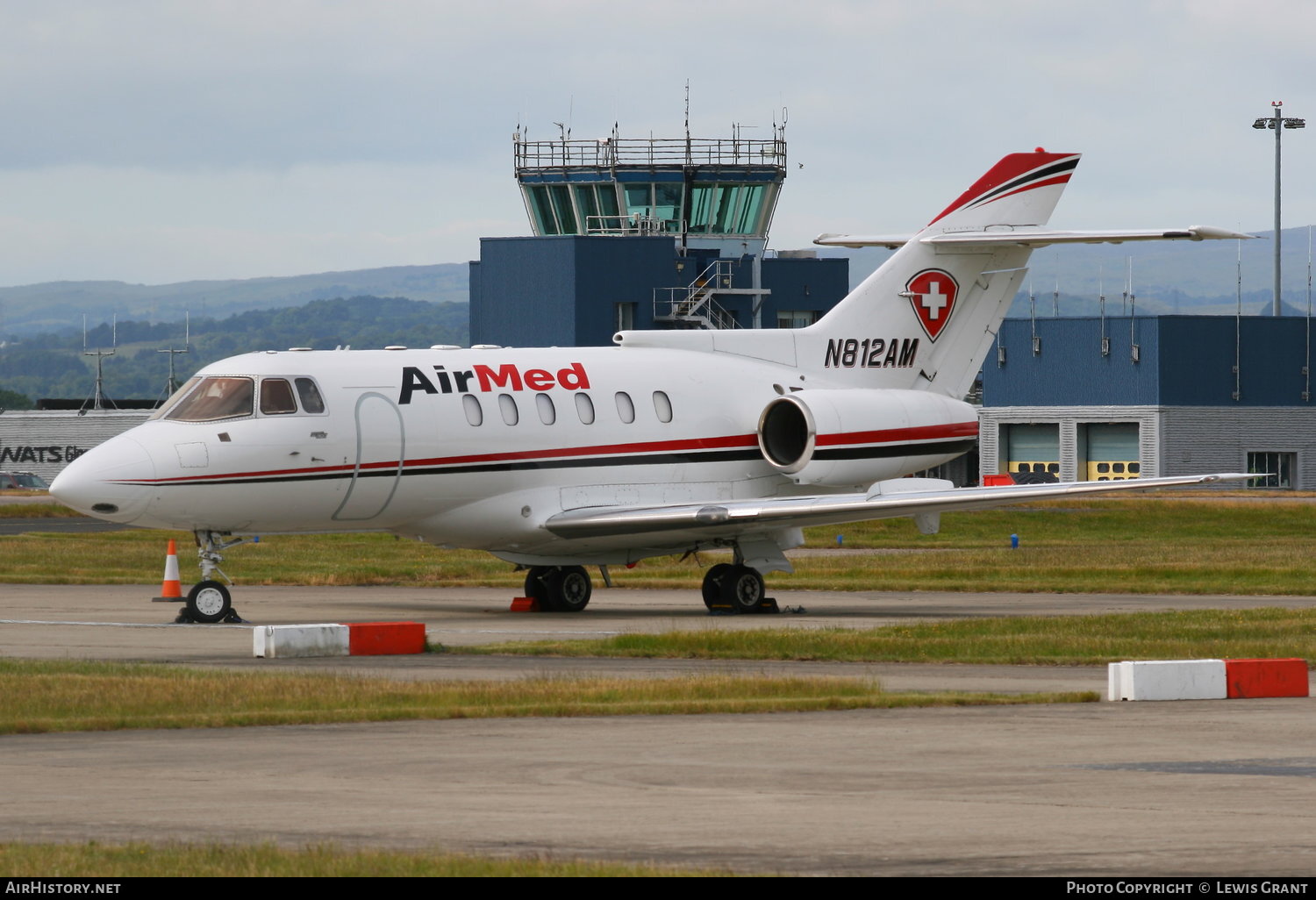 Aircraft Photo of N812AM | British Aerospace BAe-125-800A | Air Med International | AirHistory.net #78797