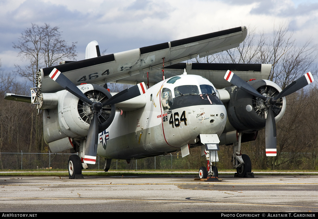 Aircraft Photo of N4225F / 136464 | Grumman US-2A Tracker | AirHistory.net #78798