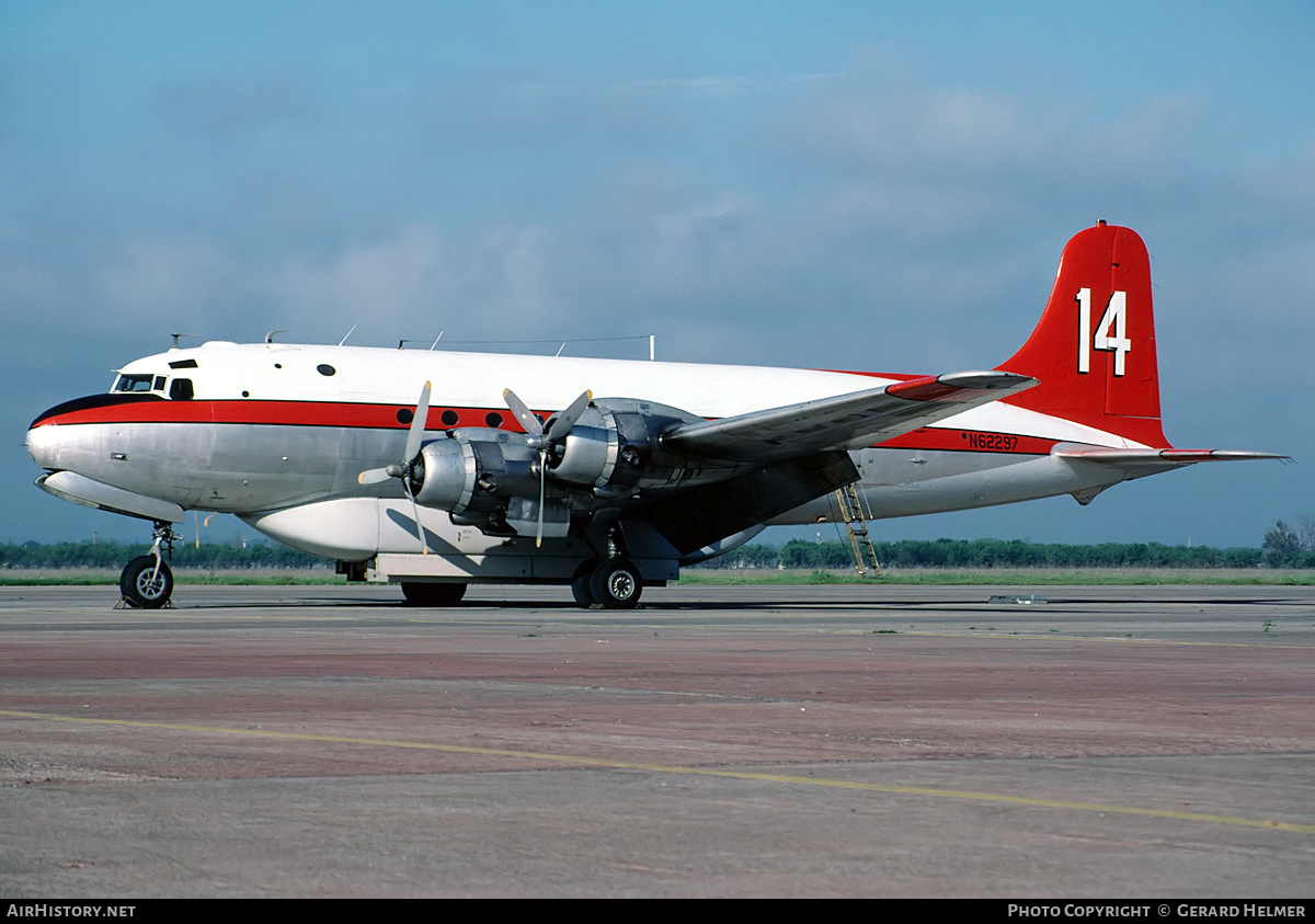Aircraft Photo of N62297 | Douglas C-54R/AT Skymaster | Aero Union | AirHistory.net #78800