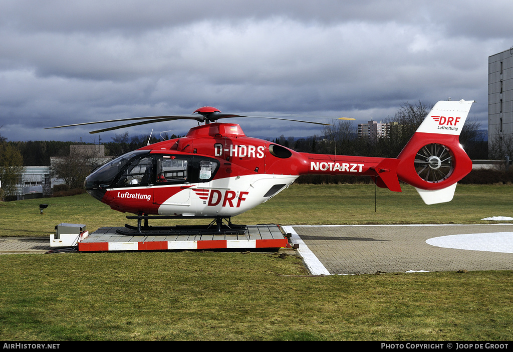 Aircraft Photo of D-HDRS | Eurocopter EC-135P-2+ | DRF Luftrettung - German Air Rescue | AirHistory.net #78801