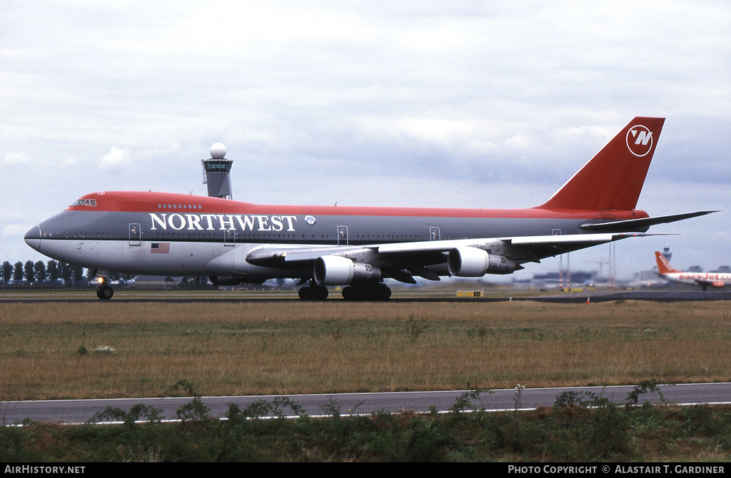 Aircraft Photo of N628US | Boeing 747-251B | Northwest Airlines | AirHistory.net #78803