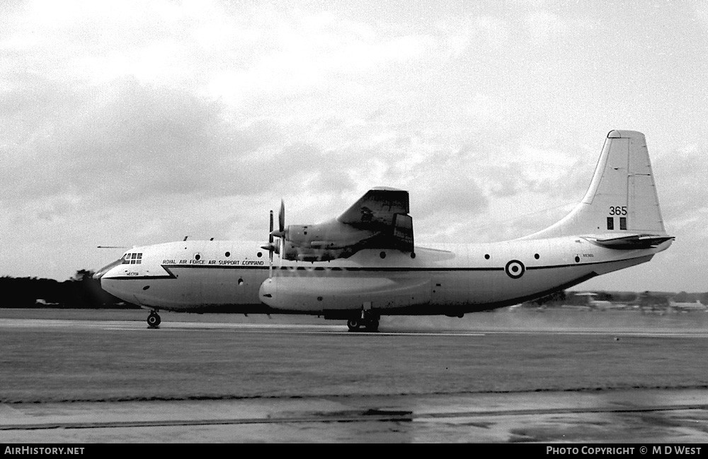 Aircraft Photo of XR365 | Short SC.5 Belfast C1 | UK - Air Force | AirHistory.net #78806