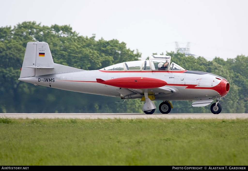 Aircraft Photo of D-IWMS | Hispano HA-200D Saeta | Messerschmitt Stiftung | AirHistory.net #78807