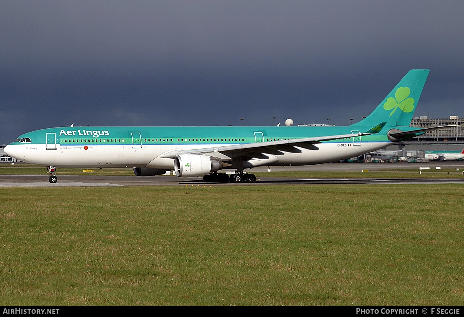 Aircraft Photo of EI-ORD | Airbus A330-301 | Aer Lingus | AirHistory.net #78808
