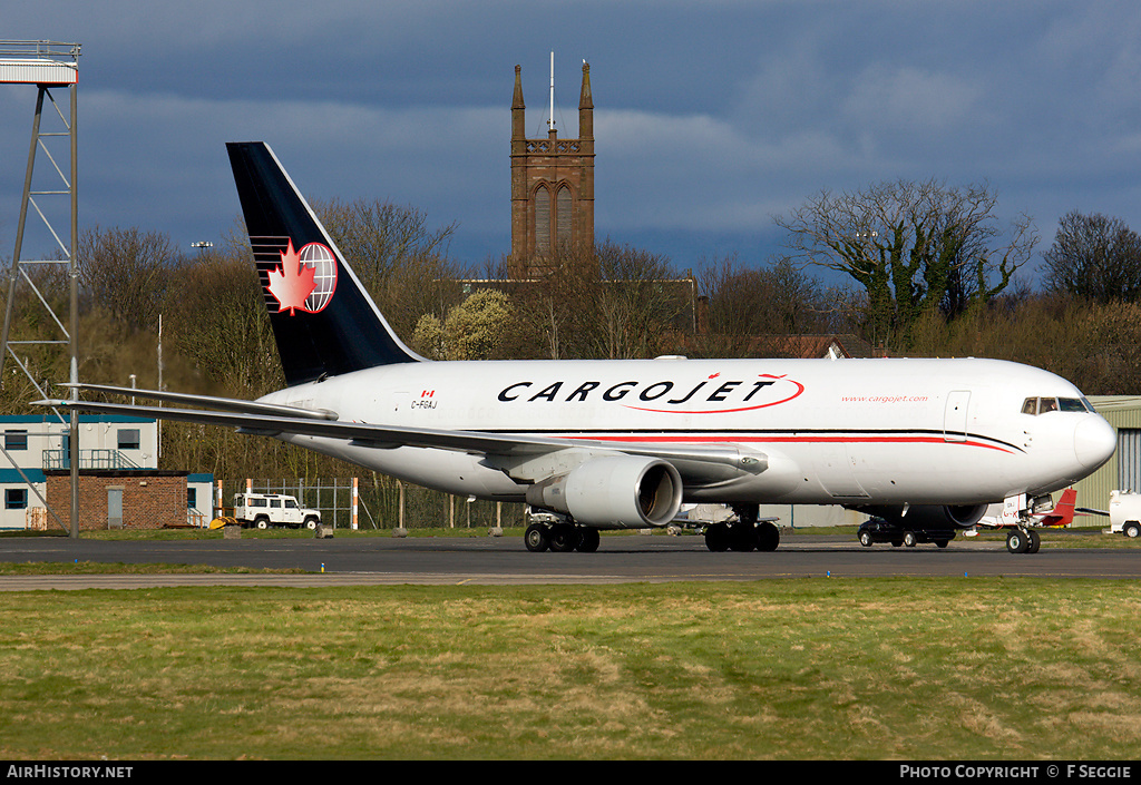 Aircraft Photo of C-FGAJ | Boeing 767-223(BDSF) | Cargojet | AirHistory.net #78810