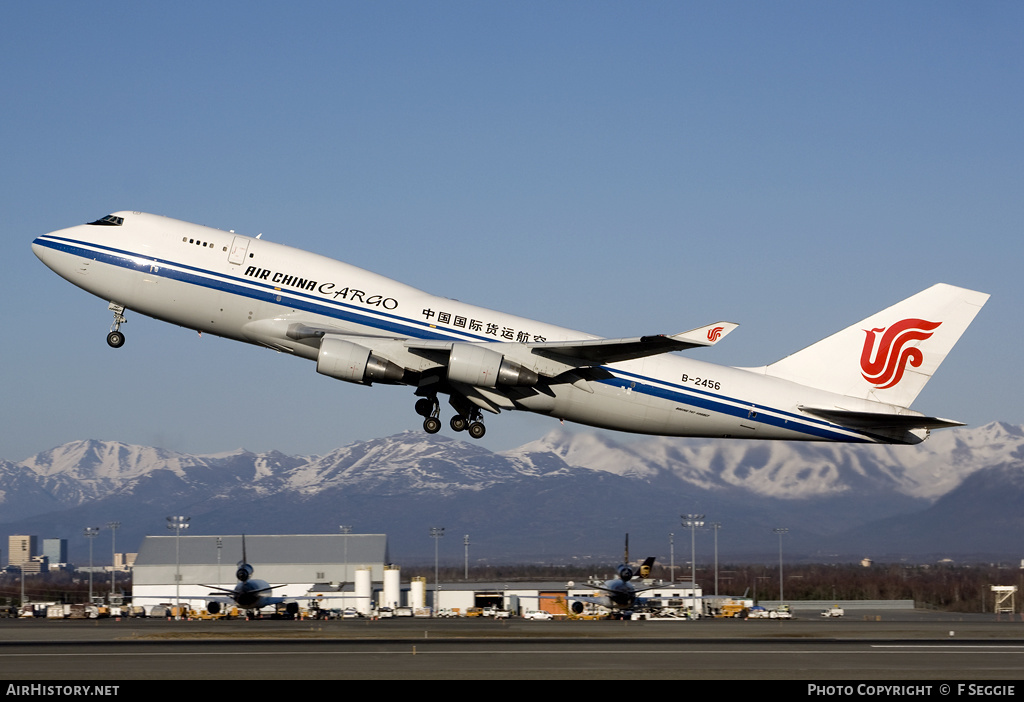 Aircraft Photo of B-2456 | Boeing 747-4J6(BCF) | Air China Cargo | AirHistory.net #78811