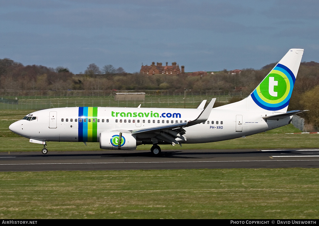 Aircraft Photo of PH-XRD | Boeing 737-7K2 | Transavia | AirHistory.net #78812