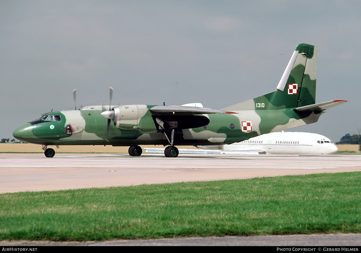 Aircraft Photo of 1310 | Antonov An-26 | Poland - Air Force | AirHistory.net #78813