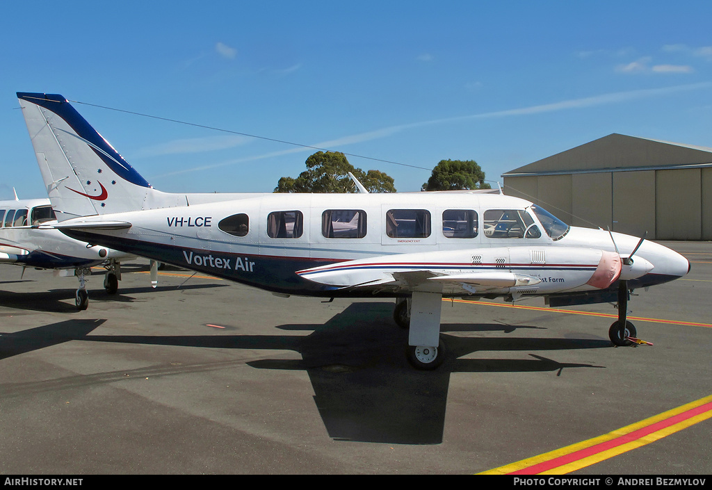 Aircraft Photo of VH-LCE | Piper PA-31-350 Navajo Chieftain | Vortex Air | AirHistory.net #78814