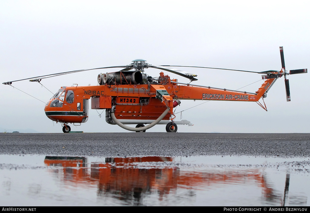 Aircraft Photo of N218AC | Sikorsky S-64E Skycrane | Erickson Air-Crane | AirHistory.net #78816