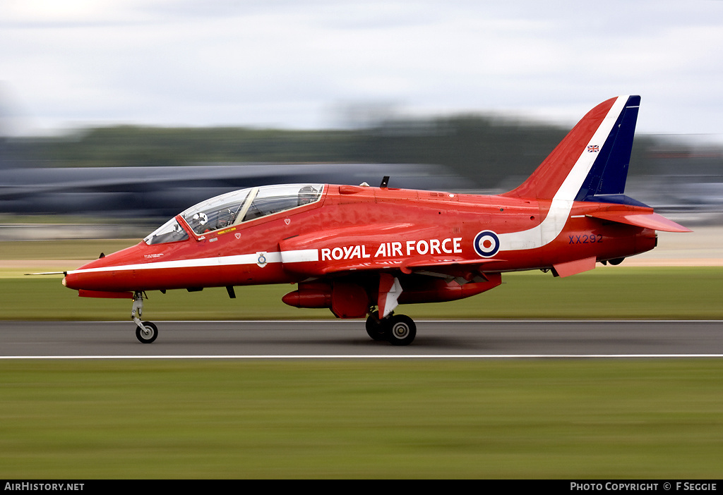 Aircraft Photo of XX292 | British Aerospace Hawk T.1 | UK - Air Force | AirHistory.net #78819