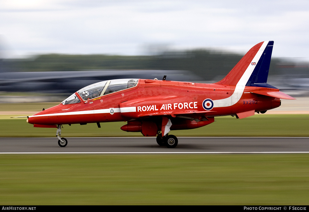 Aircraft Photo of XX292 | British Aerospace Hawk T1 | UK - Air Force | AirHistory.net #78819