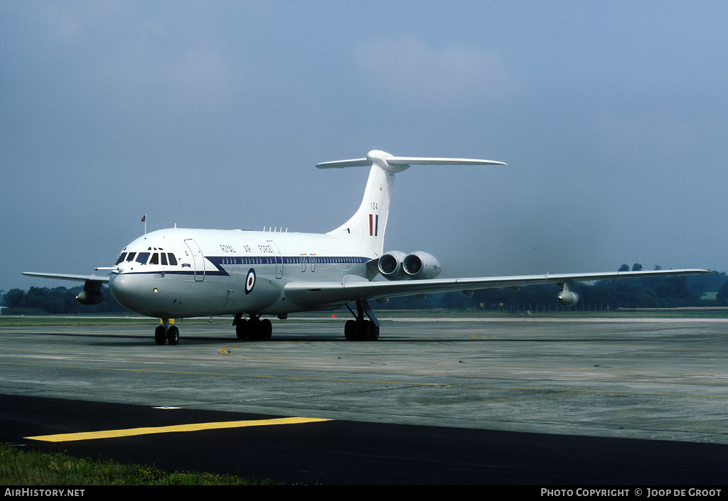 Aircraft Photo of XV104 | Vickers VC10 C.1K | UK - Air Force | AirHistory.net #78820