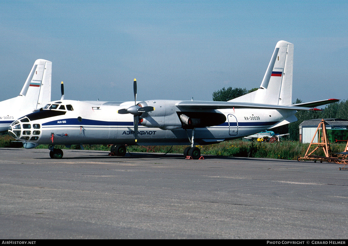 Aircraft Photo of RA-30039 | Antonov An-30 | Aeroflot | AirHistory.net #78823