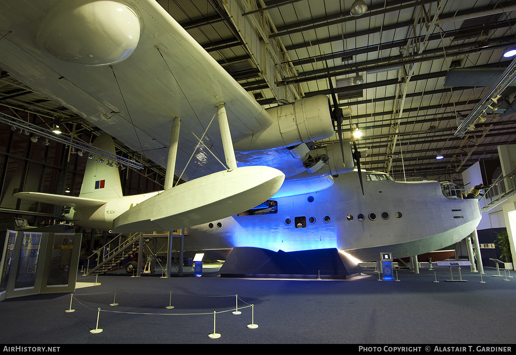 Aircraft Photo of ML824 | Short S-25 Sunderland 5 | UK - Air Force | AirHistory.net #78827