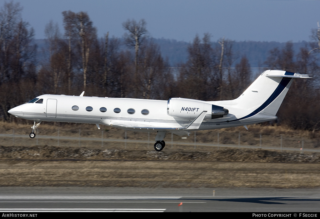 Aircraft Photo of N401FT | Gulfstream Aerospace G-IV Gulfstream G400 | AirHistory.net #78828