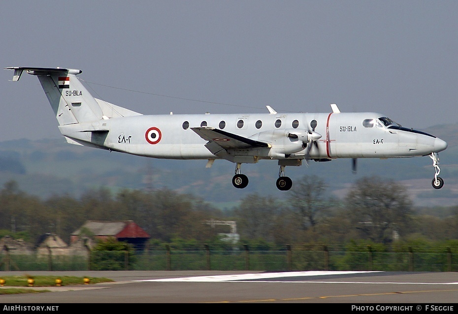 Aircraft Photo of 4802 / ٤٨٠٢ | Beech 1900C-1 | Egypt - Air Force | AirHistory.net #78829