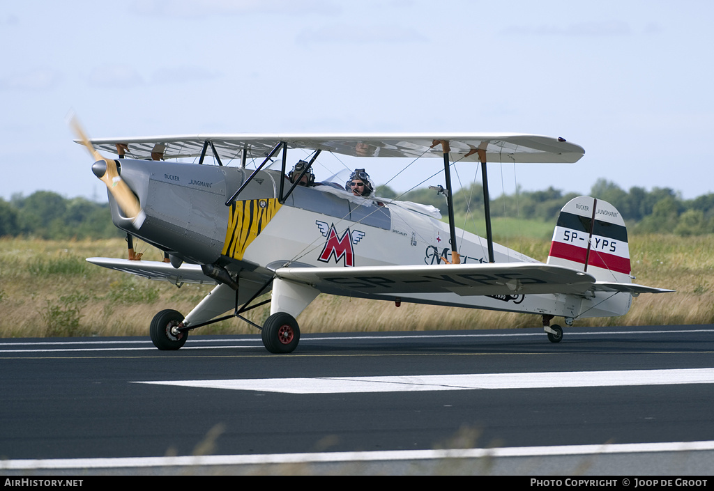 Aircraft Photo of SP-YPS | SSH T-131PA Jungmann | AirHistory.net #78830