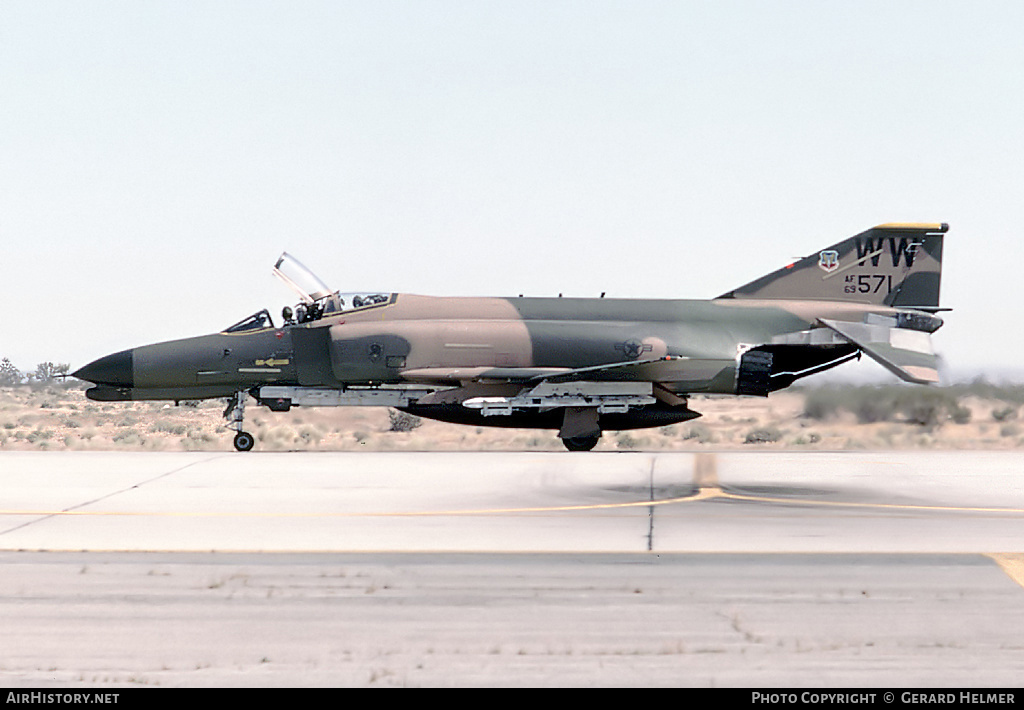 Aircraft Photo of 69-7571 / AF69-571 | McDonnell Douglas F-4G Phantom II | USA - Air Force | AirHistory.net #78836